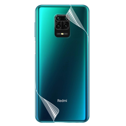 Хидрогел протектор Anti-Shock за гърба на Xiaomi Redmi Note 9 Pro Max, back cover