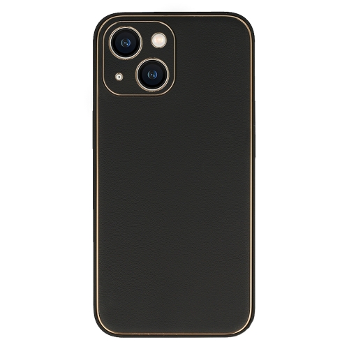 Удароустойчив калъф Luxury за iPhone 15 Plus, Черен