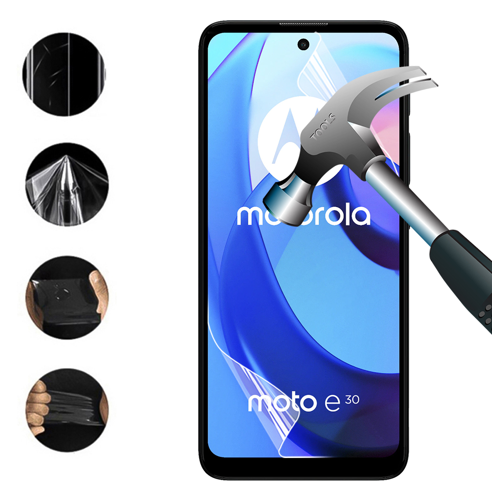Хидрогел протектор Anti-Shock за Motorola Moto E30, Front Shell