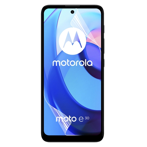 Хидрогел протектор Anti-Shock за Motorola Moto E30, Front Shell