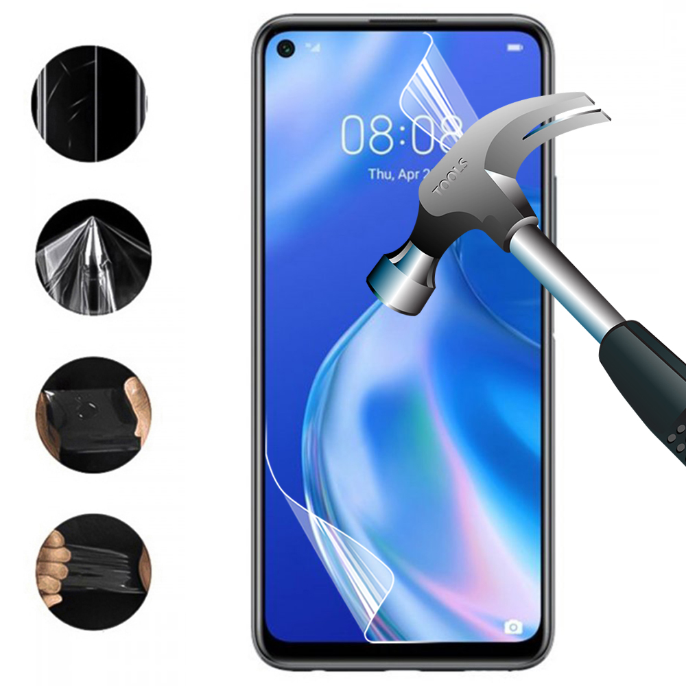 Хидрогел протектор Anti-Shock за Huawei P40 Lite 5G, front shell