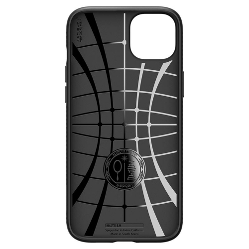 Удароустойчив Калъф Spigen Liquid Air за iPhone 15 Plus, ACS06650, Matte, Черен