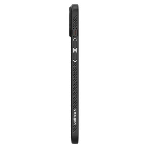 Удароустойчив Калъф Spigen Liquid Air за iPhone 15 Plus, ACS06650, Matte, Черен
