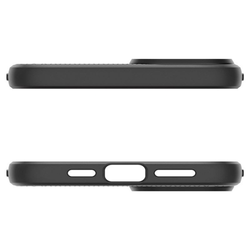 Удароустойчив Калъф Spigen Liquid Air за iPhone 15 Plus, ACS06650, Matte, Черен