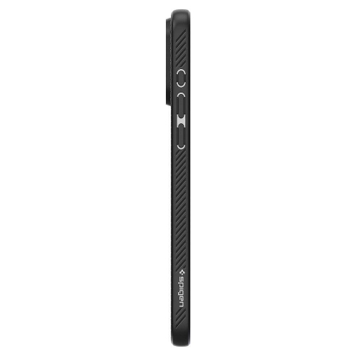 Удароустойчив Калъф Spigen Liquid Air за iPhone 15 Pro, ACS06704, Matte, Черен