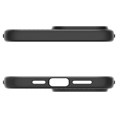 Удароустойчив Калъф Spigen Liquid Air за iPhone 15 Pro, ACS06704, Matte, Черен