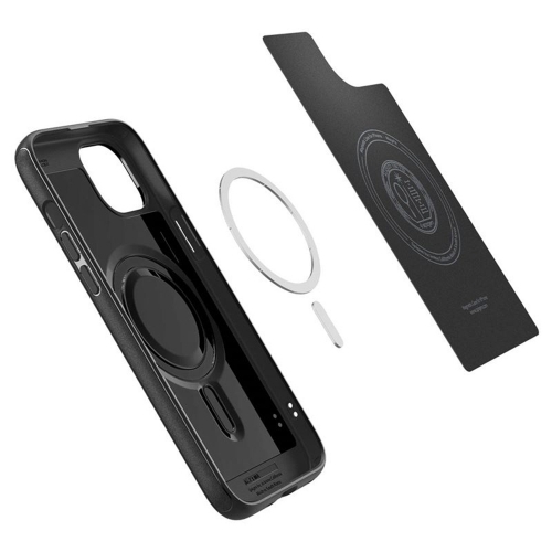 Калъф Spigen Mag Armor Magsafe за iPhone 15, ACS06815, Черен
