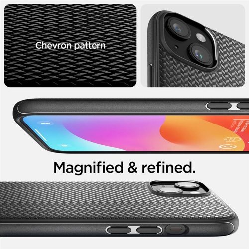 Калъф Spigen Mag Armor Magsafe за iPhone 15, ACS06815, Черен