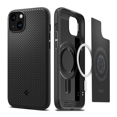 Калъф Spigen Mag Armor Magsafe за iPhone 15 Plus, ACS06671, Черен