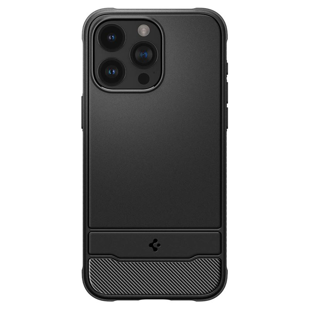 Калъф Spigen Rugged Armor Mag MagSafe за iPhone 15 Pro, ACS06703, Черен