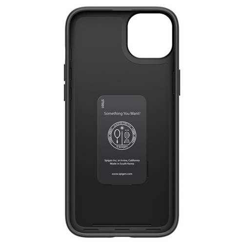 Калъф Spigen Thin Fit за iPhone 15, ACS06776, Черен