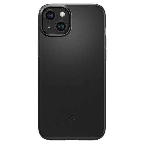 Калъф Spigen Thin Fit за iPhone 15, ACS06776, Черен