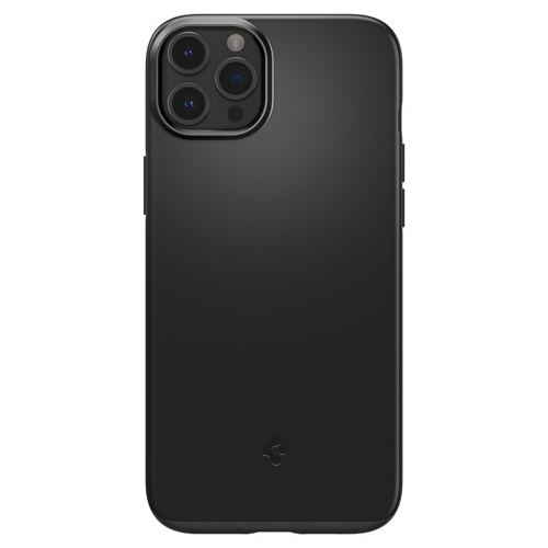 Калъф Spigen Thin Fit за iPhone 15 Pro, ACS06686, Черен