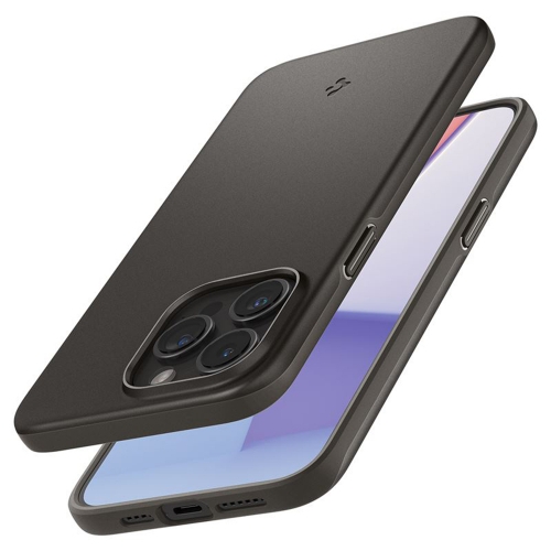 Калъф Spigen Thin Fit за iPhone 15 Pro, ACS06686, Черен