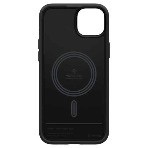 Калъф Spigen Caseology Parallax MagSafe за iPhone 15, ACS06818, Черен