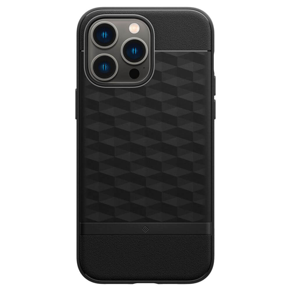 Калъф Spigen Caseology Parallax MagSafe за iPhone 15 Pro, ACS06749, Черен