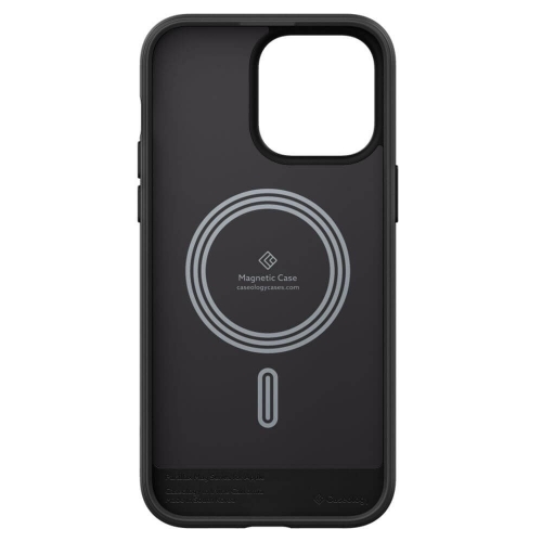 Калъф Spigen Caseology Parallax MagSafe за iPhone 15 Pro, ACS06749, Черен