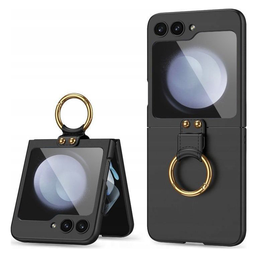 Калъф TECH-PROTECT за Samsung Galaxy Z Flip 5, Черен