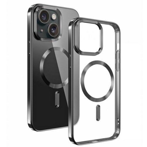 Силиконов калъф SWISSTEN Jelly за iPhone 15, Черен
