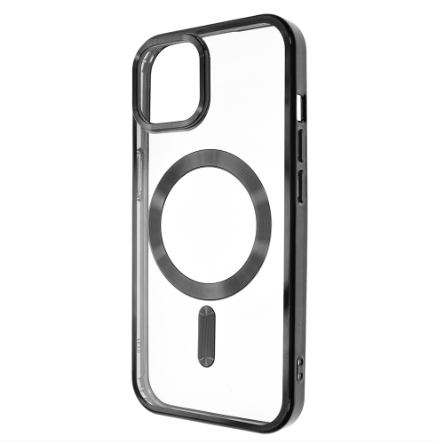 Силиконов калъф SWISSTEN Jelly за iPhone 15, Черен