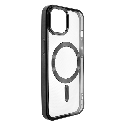 Силиконов калъф SWISSTEN Jelly за iPhone 15 Pro Max, Черен