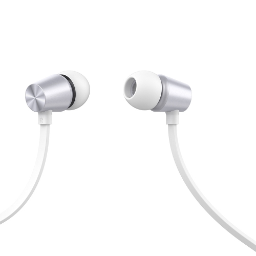 Слушалки с микрофон SWISSTEN Dynamic YS500, Jack 3.5mm, Сребрист