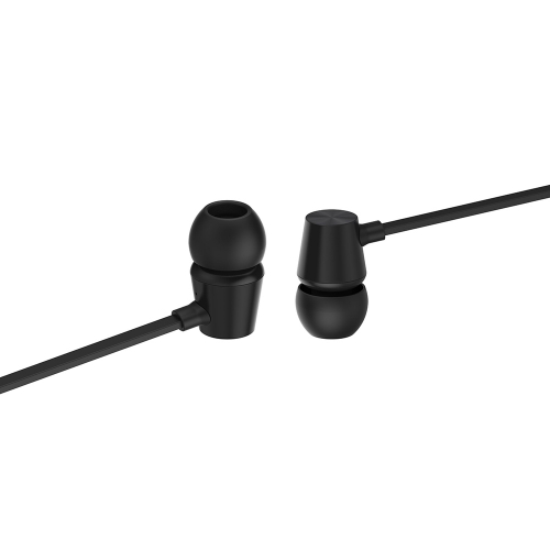 Слушалки с микрофон SWISSTEN Dynamic YS500, Jack 3.5mm, Черен