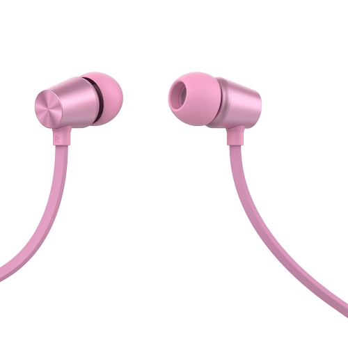 Слушалки с микрофон SWISSTEN Dynamic YS500, Jack 3.5mm, Розов