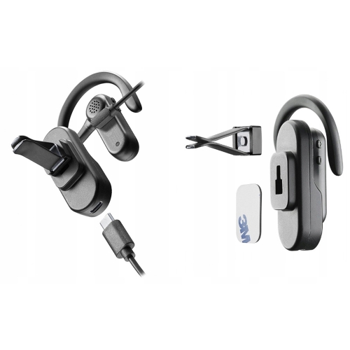 Слушалка Bluetooth Handsfree SWISSTEN Dock Earpiece, Черен
