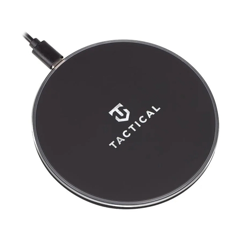 Универсална безжично зарядно Tactical Base Plug Wireless 15W, Черен