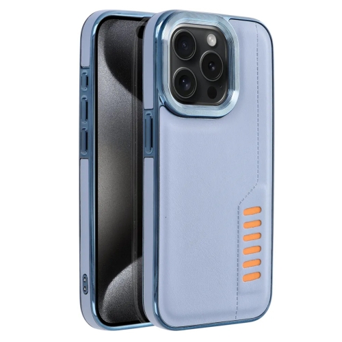 Удароустойчив калъф MILANO за iPhone 15 Pro, Син
