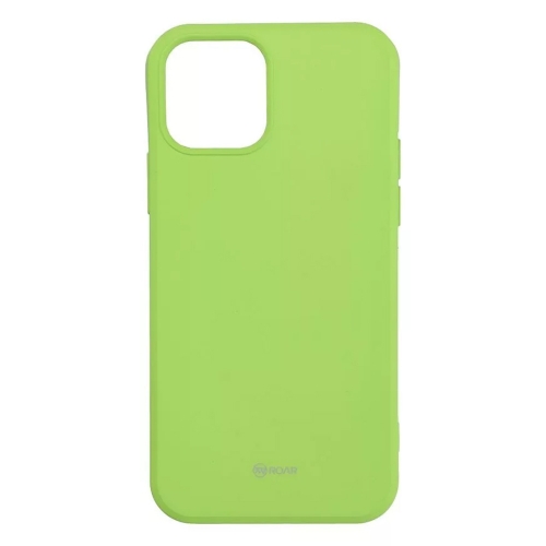 Силиконов калъф Roar Colorful за iPhone 15, Лайм