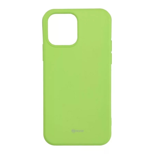 Силиконов калъф Roar Colorful за iPhone 15 Pro, Лайм