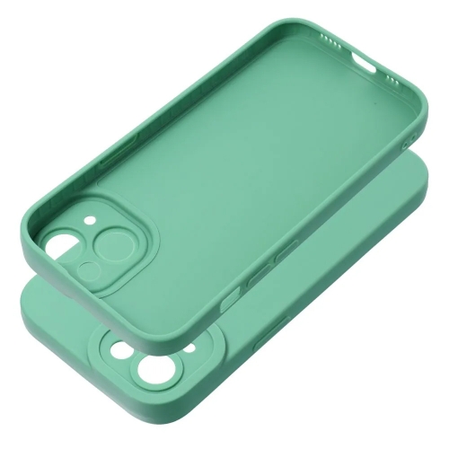 Силиконов калъф Simply Roar за iPhone 15, Зелен