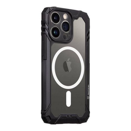 Удароустойчив калъф Tactical за iPhone 13 Pro, MagForce Chunky Mantis, Черен
