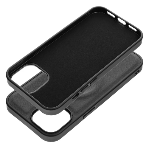 Удароустойчив калъф Roar Morning за iPhone 15, Черен