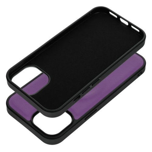Удароустойчив калъф Roar Morning за iPhone 15, Лилав