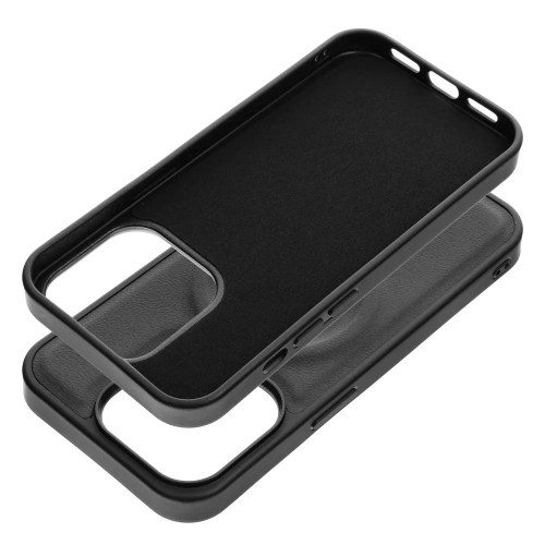Удароустойчив калъф Roar Morning за iPhone 15 Pro, Черен