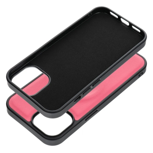 Удароустойчив калъф Roar Morning за iPhone 15, Розов