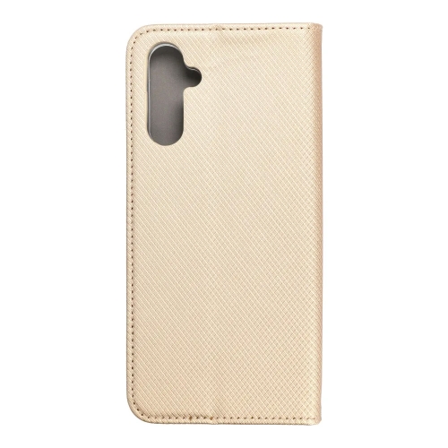 Калъф Тефтер Smart Case Book за Samsung Galaxy A14, Златист