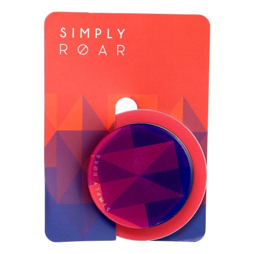 Държач за телефон Roar Acrylic Pop Tok, Лилав-Червен