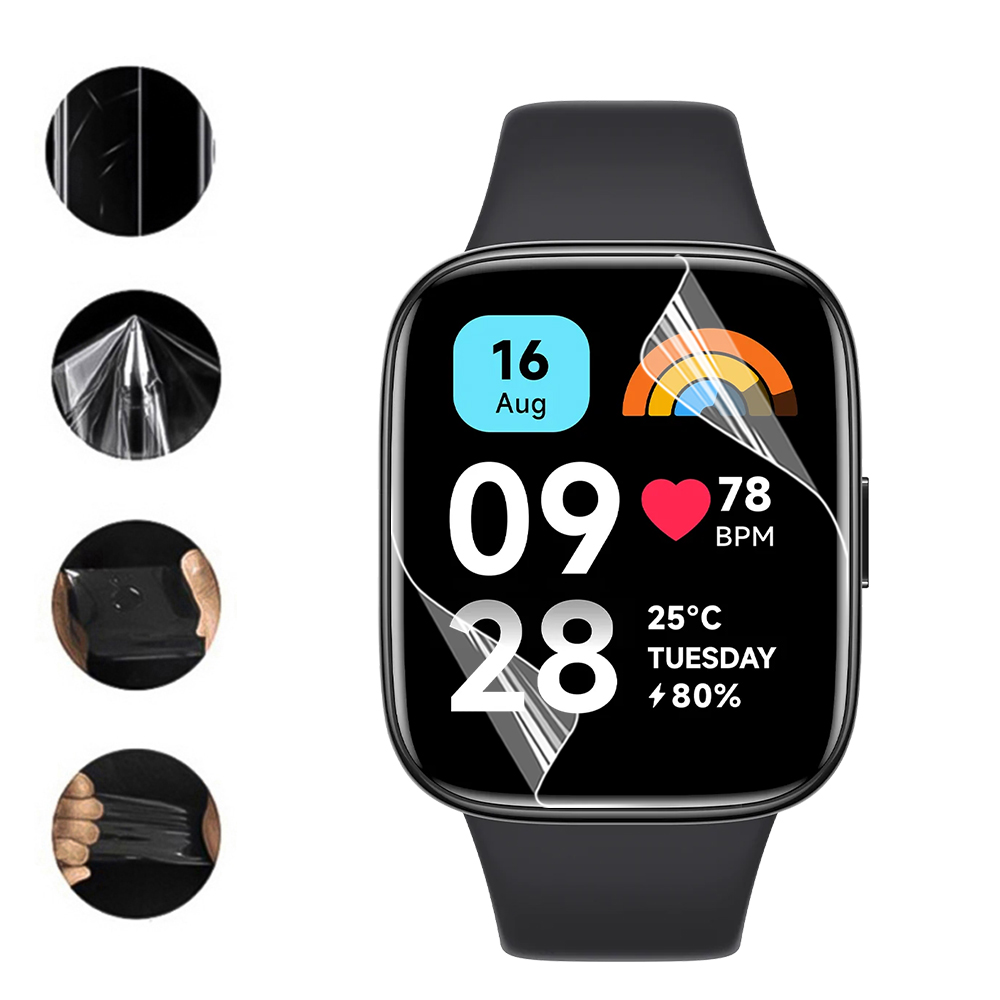 Хидрогел протектор за часовник Redmi watch 3 Active