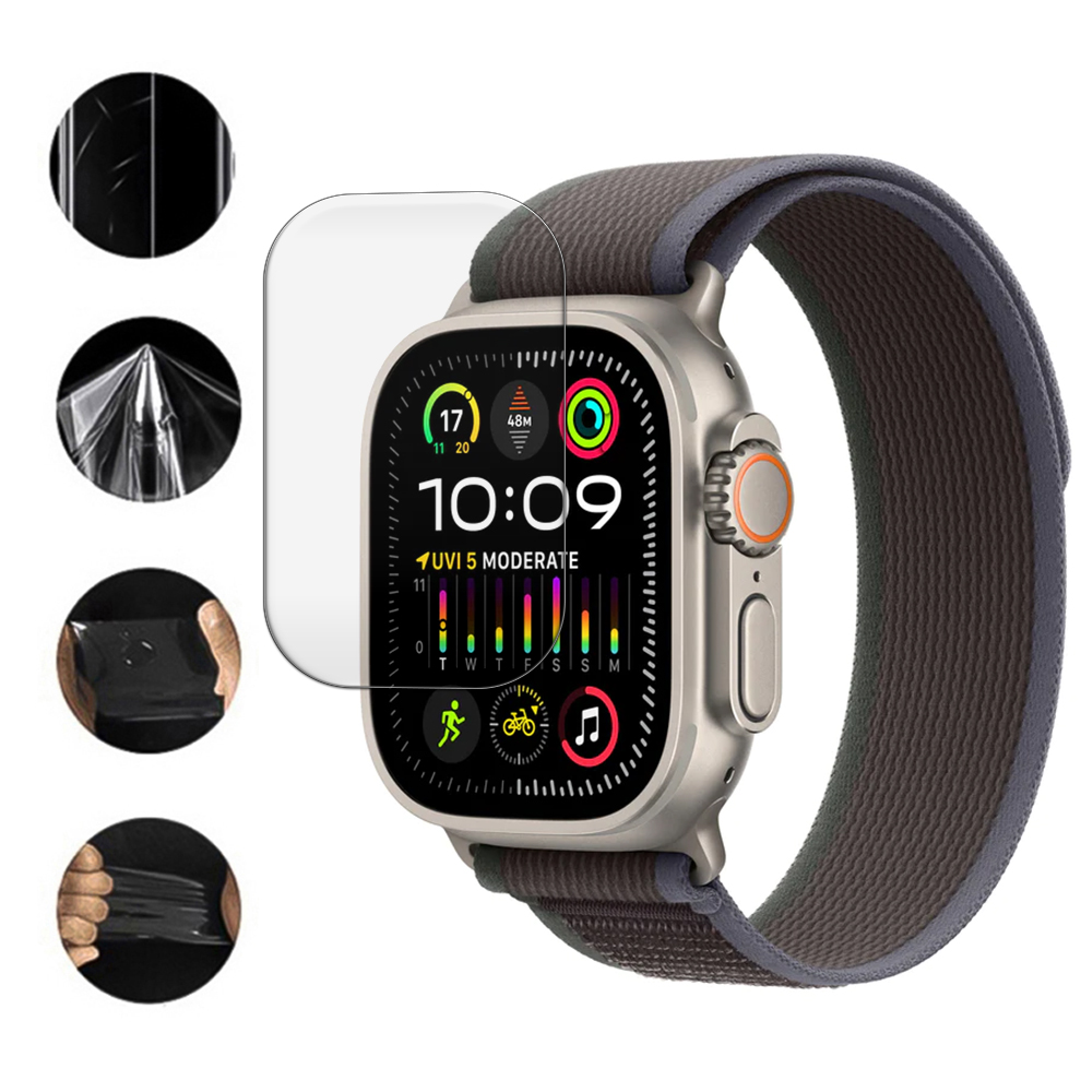 Хидрогел протектор за часовник Apple Watch Ultra 2