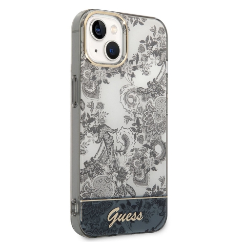 Калъф GUESS, Toile De Jouy за iPhone 14 Plus, GUHCP14MHGPLHG, Сив