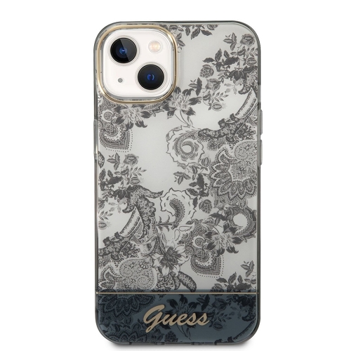 Калъф GUESS, Toile De Jouy за iPhone 14 Plus, GUHCP14MHGPLHG, Сив