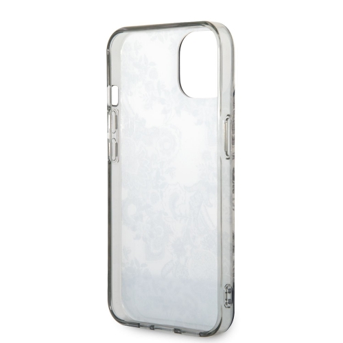 Калъф GUESS, Toile De Jouy за iPhone 14 Plus, GUHCP14MHGPLHG, Сив