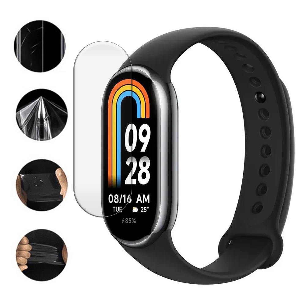 Хидрогел протектор за гривна Xiaomi Mi Band 8