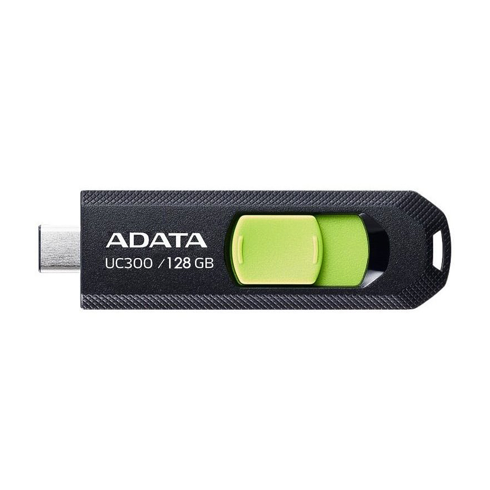 Флаш памет ADATA,128GB, UC300,Type-C, Зелен