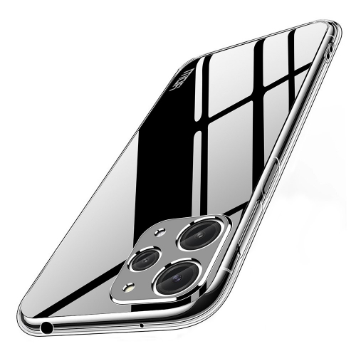 Силиконов калъф MOFI за Xiaomi Redmi 12, Прозрачен