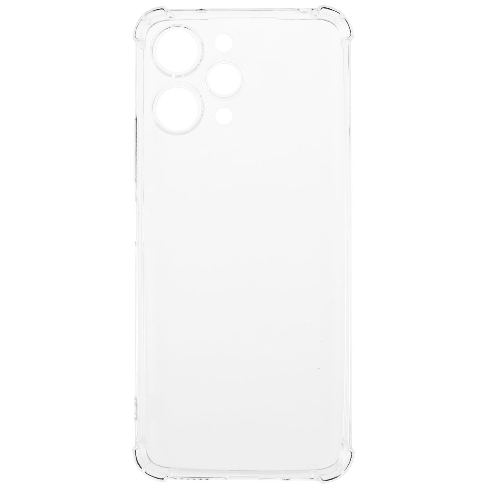 Силиконов калъф Drop-resistant за Xiaomi Redmi 12, Прозрачен